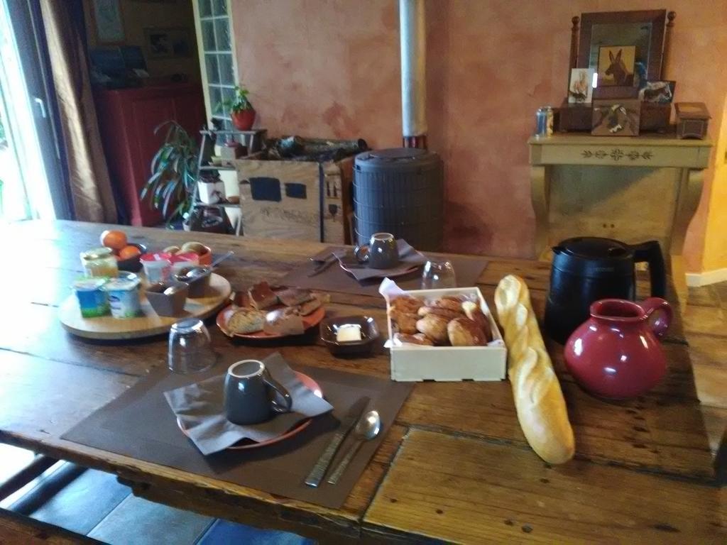 كروزون Les Chambres De Kerael المظهر الخارجي الصورة